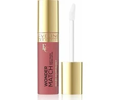 Eveline Cosmetics Wonder Match maitininantis ir glotninamasis lūpų aliejus 04 aviečių šerbetas, 5 ml