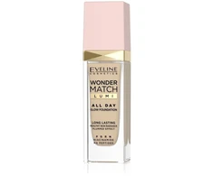 Eveline Cosmetics Wonder Match Lumi All Day Glow ilgai išsilaikantis švytėjimą suteikiantis makiažo pagrindas 15 Neutral 30ml