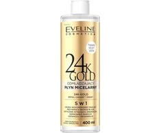 Eveline Cosmetics 24K Gold, 400 ml