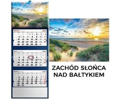 Evena 2026 m. trišalis saulėlydžio kalendorius