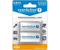 EverActive Profesionali linija C / R14 baterija 5000mAh 2 vnt.