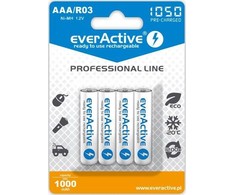 EverActive Baterija Profesionali linija AAA / R03 1050mAh 4 vnt.