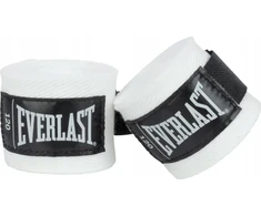 Everlast Apvyniojimai Juostelės Bokso Tvarsčiai Balta Kvėpuojanti Kieta EVERLAST 305 cm