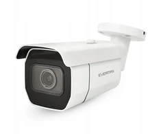 EVERMAX EVX-IP5ZB02-IR-Ai-W IP kamera, balta, 5Mpx, 2.7-13.5mm IR, 60m, AI, IP67, mikrofonas