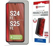 E.V.I. DISPLEX privatumo stiklas FC Samsung Galaxy S24 FE / S25 FE