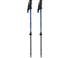 VIKING Kitsune Jr vaikiškos lazdos žygiams, 55–90 cm, mėlynas