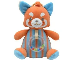 Evoke AXIOM 9454 Muzikos dėžutė Oranžinis Fox 20 cm