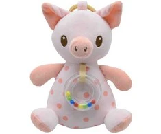 Evoke AXIOM 9458 Muzikinė dėžutė Rožinė Pig 20 cm