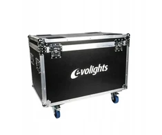 EVOLIGHTS 40X10W RGBW sieninės plovimo mašinos dėklas 4IN1 skrzyn