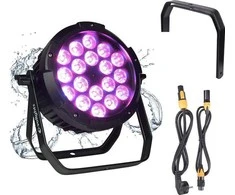 Outdoor EVOLIGHTS GLAZE PAR IP65 lauko prožektorius LED scenos šviestuvas
