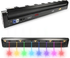 EVOLIGHTS LASER 3W RGB profesionalus scenos apšvietimas