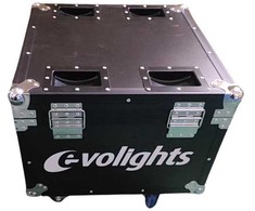 EVOLIGHTS GLACIER 18 CASE 4IN1 kietas dėklas tr
