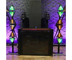 EVOLIGHTS LUMEN ONE 6x60W WW + 96x0,5W RGB LED ref.