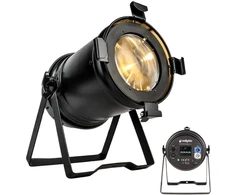 EVOLIGHTS PAR 64 200W LED ZOOM AUTO V2 reflektorius