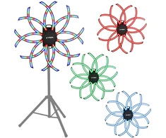 EVOLIGHTS VORTEX judantis DMX apšvietimo efektas