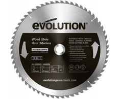 Evolution Evolution pjūklas, skirtas pjauti medieną 355 mm / 60z elektriniams pjaustytuvams