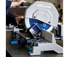 Evolution Evolution S355MCS plieno kampinis pjūklas su 355 mm / 66z ašmenimis