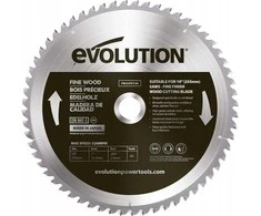 Evolution Sėklos pjūklas pjovimo Fine medienos 255mm / 60z įstrižinių pjūklų