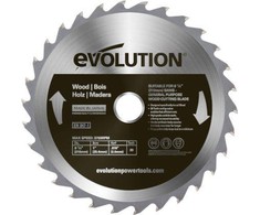 Pjovimo diskas Evolution GW210TCT-30; 210 mm; Z30