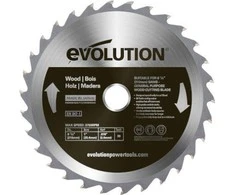 Pjovimo diskas Evolution GW210TCT-30; 210 mm; Z30