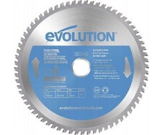 Evolution TCT plonojo plieno pjovimo 210mm / 68z įstrižinių pjūklų