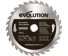 Pjovimo diskas Evolution EVO-180-30-D; 180 mm; Z30