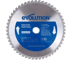 Pjovimo diskas Evolution EVO-255-52-S; 255 mm; Z52