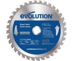 Evolution TCT plieno pjovimo 180mm 36z (EVO- 180- 36- S)