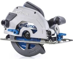 Elektrinis diskinis pjūklas Evolution S185CCSL; 185 mm; 1600 W