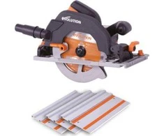 Elektrinis diskinis pjūklas Evolution R185CCSX; 185 mm; 1600 W