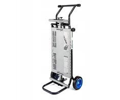Evolution stovas su ratukais Evolution su Powerlift Assist sistema, skirtas diskiniams pjovimo staklėms (S355MCS, S355CPS, R355CPS)