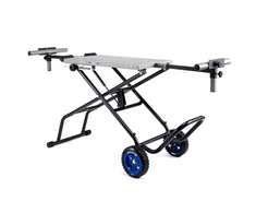 Evolution stovas su ratukais Evolution su Powerlift Assist sistema, skirtas diskiniams pjovimo staklėms (S355MCS, S355CPS, R355CPS)