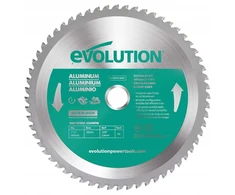 Evolution TCT karbido diskinis pjūklas aliuminiui pjauti 185 mm / 60 dantų skirtas pjūklams (EVO-185-60A-CS)