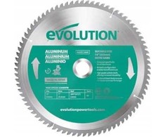 Evolution TCT pjūklo diskas skirtas pjauti aliuminį 255 mm / 80z kampiniams pjūklams