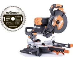 Lašas Evolution R255SMS DB PLUS 2000 255 mm + 2 x skydas