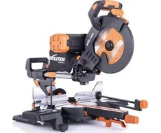 Skersinio pjovimo staklės Evolution R255SMS-DB+ ; 255 mm; 2000 W