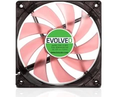 Evolveo FAN 12 Raudonas ventiliatorius