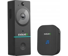 EVOLVEO Ringo RELAY - WiFi vaizdo durų skambutis su vartų atidarymu + lizdo skambutis