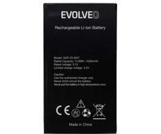 Originali EVOLVEO 4000 mAh baterija skirta StrongPhone Z5, Z6
