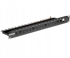 Ewimar PTU/PTF-6-RACK stovo korpusas PTF-64 ir PTU-64 serijų apsaugos moduliams