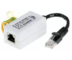 „Ewimar PTF-51-ECO/POE/MICRO“ miniatiūrinis viršįtampių ribotuvas LAN tinklui apsaugoti