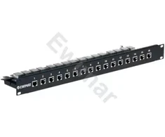Ewimar PTF-516R-PRO/POE 16 kanalų apsauga nuo viršįtampių LAN / IP-CCTV