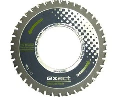 EXACT GMBH Exact Sėklinė pjūklas plieno pjovimo 140mm 38z (TCT14038)