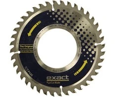 EXACT GMBH Exact P150mm medžiagų pjovimo vaizdo pjūklas (TCTP150)