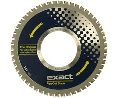 Exact Tools EXACT GMBH Exact Sėklų pjūklas 165mm plieno pjovimo (TCT165)