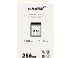 „ExAscend Element Pro CFexpress B 4.0“ 256 GB atminties kortelė