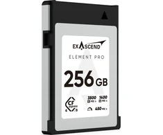 „ExAscend Element Pro CFexpress B 4.0“ 256 GB atminties kortelė