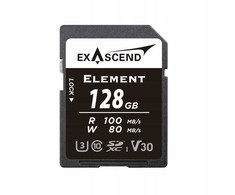 ExAscend Element 128GB UHS-I V30 atminties kortelė (EX128GSDA1)