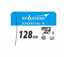 Atminties kortelė ExAscend Essential-X micro SD 128GB (ES128GTFU3MP) kortelė