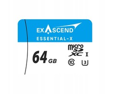 Atminties kortelė Karta ExAscend Karta pamięci Exascend Essential-X micro SD 64GB